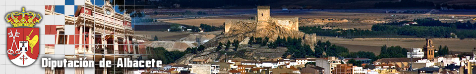 Castillo y panorámica (Almansa)